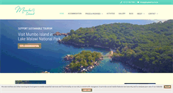 Desktop Screenshot of mumboisland.com